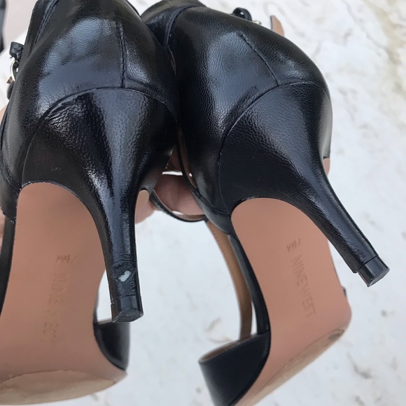 Nine West t-strap heels - Picture 3 of 6